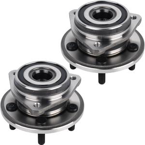 PAROD 2PCS 513158 Front Wheel Hub & Bearing Assembly Fit for 1999-2001 Jeep Cherokee, 2000-2006 TJ, 1999-2006 Wrangle,Passenger and Drive Side