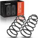 A-Premium Front Suspension Coil Spring Set Compatible with Mazda | for 5 2006-2010 2012-2015, Driver and Passenger Side, 2-Pack, Replace# C23634011B, CG1534011
