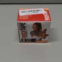 RockTape Extra Sticky Kinesiology Tape - Athletic Tape for Muscle Pain Relief, Injury Recovery - Microscopic Skin Lifting & Decompression - Sweat & Water Resistant (Beige)