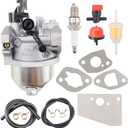 HUAYI Carburetor A203434 for Powermate PFTT142 PFTT1421 11 in. 150cc Front Tine Tiller