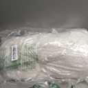 HAPPYDOG 4/6 Pack Chair Seat Covers for Dining Chairs, Stretch Dining Room Chair Seat Covers, Kitchen Chair Seat Covers Protectors (Beige, 6PCS)