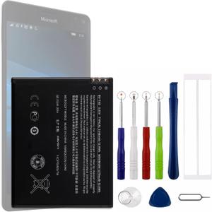 New BV-T4D Replacement Battery for Microsoft Lumia 950XL with Technical Toolkit.