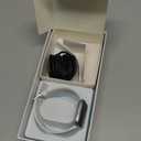 Fitbit Versa Lite Edition Smartwatch with S/L bands - White/Silver 