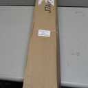 Ivilon Tension Curtain Rod - Spring Tension Rod for Windows or Shower, 54 to 90 Inch. Warm Gold