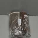 JUSPURBET 22x22 Decorative Pillow Covers Set of 4 Throw Pillow Covers for Couch Sofa Bed Cozy Chenille Cushion Covers Cases with Hidden Zipper for Living Room Home Decor,Mocha Mousse