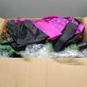 10.5FT Outdoor Animated Flying Witch Halloween Decor on Broom, Sound Activation,Eyes Glowing,Scary Sounds, Animatronics Hover Witch for Garden Yard Lawn Decorations