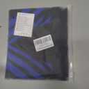 2 Pack Winter Neck Gaiter Warmer Windproof Ski Face Mask Cover Scarf Balaclava for Men Women Cold Weather Cycling (Black + Blue)