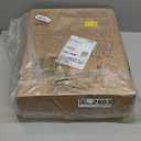 YEITSNOW Snow Shovel for Driveway 17Inch Wide Ergonomic Heavy Duty Snow Removal Winter Tool 57” Long with Bent Handle Aluminum Edge Sharp Blade for Car Garage