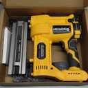 Cordless 2" Brad Nailer Compatible with Dewalt 20V Battery (No Battery), 2-in-1 Electric Nail Gun/Staple Gun, 18 Gauge Nail Gun Battery Powered with 1000 Nails for Wood Carpentry
