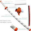 Demon Slayer Sword for Cosplay with Belt Holder Stand, 41 inches