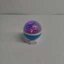 MOKOQI Star Projector, Night Light Lamp Fun Birthday Gifts for 1-4-6-14 Year Old Girls and Boys Kids Bedroom Decor -Blue
