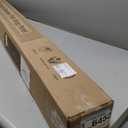 Art3d Natural Bamboo Wall Panel for Interior Wall Decor, Renewable Pole Wrap Wainscoting Paneling for Wall Ceiling Furniture Cabinet Office, 48 x 96 Inch - Raw