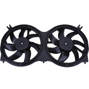 Replacement Radiator Fan - Compatible with Nissan Pathfinder, Infiniti QX60, JX35 Including Year Models 2013-2020 - Replaces 21481-3JA2E, 214813JA0A, 214813JA0E, 214813JA1B, 214933JA0E