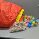 Inflatable Bounce House with Blower, Jumping Castle Slide, Kids Bouncer with Ball Pit, Basketball Rim, Dart Target Game