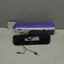 LENRUE Computer Speakers,PC Speakers for Desktop,Wired USB-Powered Sound-bar for Computer with 10W Stereo Sound and Colorful Light,Plug-n-Play (A39PRO /Black)