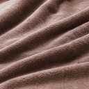 BEDELITE Fleece Blanket Brown Throw Blankets for Couch & Bed, Luxury Plush Cozy Fuzzy Blanket 50" x 60", Super Soft Warm Lightweight Throw Blanket for Travel Camping