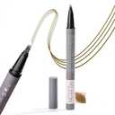 Taupe Eyebrow Pencil, 4-Prong Precision Brow Pen, Create Hair-like Stroke, Lift & Snatch Brow Shaping, Last for 24H YES.EYE DO (Cocoa Dust-Taupe)