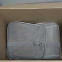 Henkelion Large Cat Carriers Dog Carrier Pet Carrier for Cats Dogs Puppies up to 25Lbs, Big Dog Carrier Soft Sided, Travel Puppy Carrier - Large - Grey