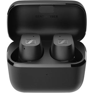 Sennheiser Consumer Audio CX True Wireless Earbuds - Bluetooth In-Ear Headphones with Passive Noise Cancellation, Customizable Touch Controls, Bass Boost, IPX4 and 27-hour Battery Life, Black 