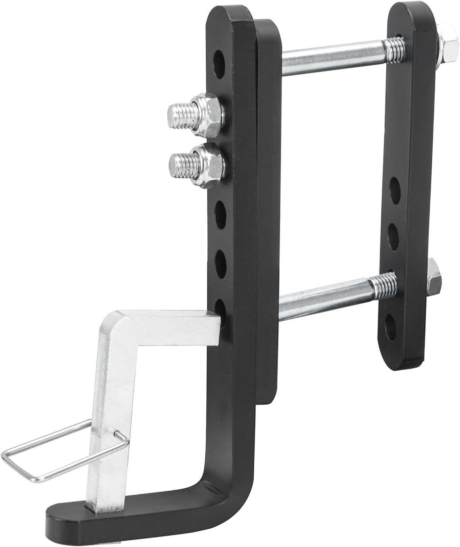 Trailer Sway Control Bracket Kit for Equalizer Hitch-Weight Distribution-6000 lbs to 14000 lbs for Trailer Frame 4" 5" 95-01-5600 1PCS