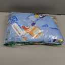 Bluey Girls Rain Suit, Coverall Waterproof Rain Jacket, Breathable Kids Mud Suit with Hood Fleece Lined, Gifts for Kids (3-4T)