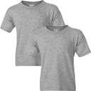 Gildan Youth DryBlend T-Shirt, Style G8000B, 2-Pack
(Large, 10 Pack)