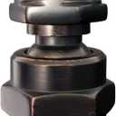 shower head Swivel ball adapter,hand shower rotate povit shower arm extension connector,ORB/oil rubbed bronze