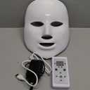 SDKWDH Red Light Mask for Face, 7 Modes Face Mask Light, 850nm Infrared & Red Light Masks, Light Skin Care At Home