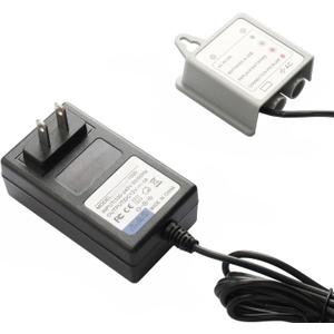 AC Power Cord Adapter Kit 169031 for Moen Kitchen Faucet Power Supply, Kitchen Faucet Replacement Parts for Mome MotionSense, MotionSense Wave and U, AC Adapter & Power Splitter AC Power Cord Adapter Kit 169031 for Moen Kitchen Faucet Power Supply, Kitchen Faucet Replacement Parts for Mome MotionSense, MotionSense Wave and U, AC Adapter & Power Splitter