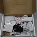 2K Cameras for Home Security-Outdoor/Indoor Camera for Dog/Cat/Pet/Nanny/Baby, Color Night Vision, White Light, Siren, 24/7 SD Recordings, Works with Alexa/Google Home, C1 (C1-White-2pack-2.4G)