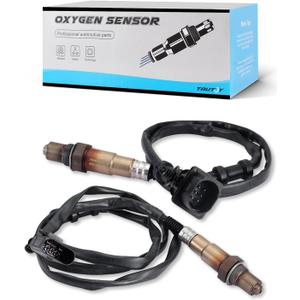 250-24672 250-25040 O2 Oxygen Sensor Upstream Downstream for Audi A4 A4 Quattro 09-16, A5 10-14,A5 Quattro 10-17,A6 A6 Quattro 13-15,Q5 11-17,allroad 13-16,for Jetta 10-15,350-35064 350-34334