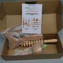 Komogir 3-in-1 Wood Therapy Massage Tools Lymphatic Drainage Massager Wooden Massager for Maderoterapia, Anti-Cellulite, Body Sculpting & Contouring