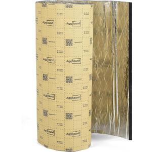 394mil(10mm) 6.46sqft Car Heat Sound Deadening Mat - Automobile Heat Insulation Roll Hood Foam for Audio Noise Insulation and Vibration Dampening Material, Floor, Door, RV and Trunk