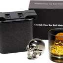 Cystal Clear Ice Skull Maker