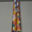 wishinside Birthday Wrapping Paper Roll-17 Inches X 32.8 Feet, Mini Roll, Balloons Design Wrap Paper for Men's Birthday Party, Kids' Parties, Baby Shower, or Baby Boy, 1 Roll