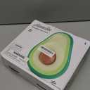 Jasonwell Inflatable Avocado Pool Float Floatie with Ball Water Fun Large Blow Up Summer Beach Swimming Floaty Party Toys Lounge Raft for Adults (L)