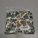 Toddler Baby Boy Girl Camo Hoodie Half Zip Pullover Sweatshirt Kids Long Sleeve Fall Shirts for Fishing Hiking (Green)