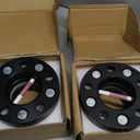 OCPTY 4PCS 5x115 to 5x115 Wheel Spacers 1" Wheel Adapters 14x1.5 Studs 71.5mm Center fit for 2005-2022 for Chrysler for 300/2008-2022 for Dodge for Challenger