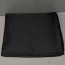 Niagara Satin Queen Bed Sheet Set 4 Pieces Black Silky Smooth Bridal Satin Deep