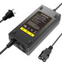 59V 1.8A for 48V 12AH Lead Acid Battery Charger for Electric Bicycle Motor Bike - 3 Holes Plug AC Adapter