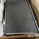 SCITOO Radiator Compatible with 1999 2000 2001 for Acura TL 3.2L 1998-2002 for Honda for Accord 3.0L CU2147