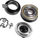 Motoforti 1 Set AC Compressor Clutch Kit Replace for FORD F-150 2004 2005 2006 8 CYL 4.6L/5.4L Long-lasting