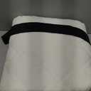 H.VERSAILTEX Couch Cover Chenille Pet Fuzzy Sofa Covers for 3 Cushion Couch Anti Slip Washable Sofa Slipcovers with Strap Soft Couch Protector Cover for Dogs Cats Kids(36" x 82", Ivory)