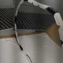 SMIROR Asymmetrical Backlit Bathroom Mirror with Lights 24 x 36, Irregular Cloud Led Lighted Vanity Mirror for Wall, Anit-Fog, Dimmable, Memory Function (Horizontal/Vertical)