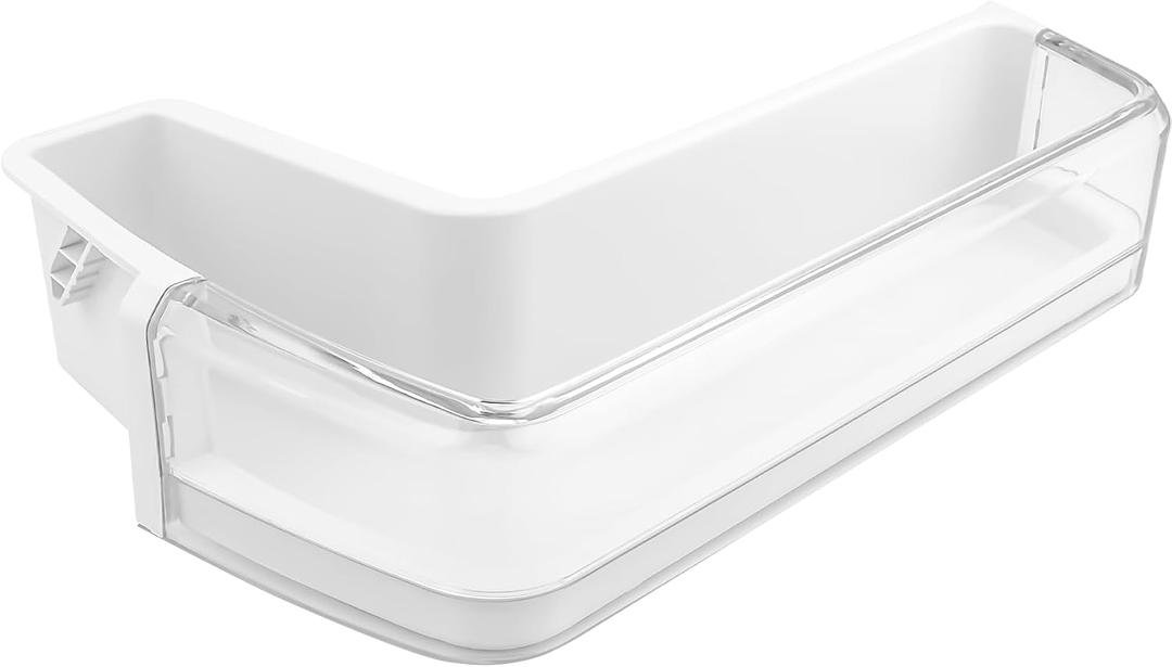 DA97-11478A Refrigerator Door Bin Compatible with Samsung Refrigerator Left Middle Door Shelf Bin RFG298HDRS, RFG296HDBP, RFG296HDPN, RFG296HDRS etc, Replace DA63-06471A, AP5332064 Door Shelf Bin