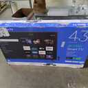 Onn 43" Class 4K UHD LED Smart TV HDR (100012584)