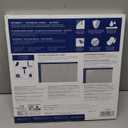 FloorPops FP2946 Lattice Peel Stick Floor Tiles, White & Off-White (10 Sq Ft (Pack of 1))