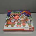 2025 Christmas Advent Calendar,24 Days Animal Slow Rising Squishy Toys Countdown Calendar Soft Cute Stress Relief Toys for Kids Girls Boys Teens Rewards Christmas Party Favor Gifts