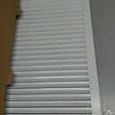 18" X 24" Aluminum Gable Vent with Screen, Stylish Louvered Vents for Effective Attic and Shed Ventilation, Perfect for Houses, Attics, and Exterior Walls [ Vent Opening: 16" x 22" ]