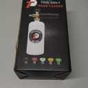 Tool Daily Foam Cannon with 1/4 Inch Quick Connector, 1 Liter, 5 Pressure Washer Nozzle Tips